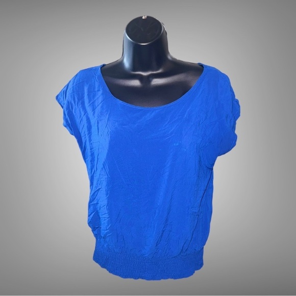 Forever 21 Blue Top - Picture 1 of 3